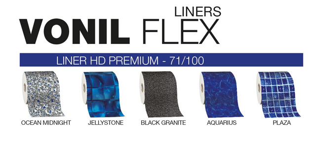Vonil flex Liner HD Prenium