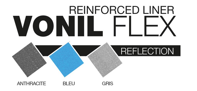 Vonil Flex reinforced liner REFLECTION