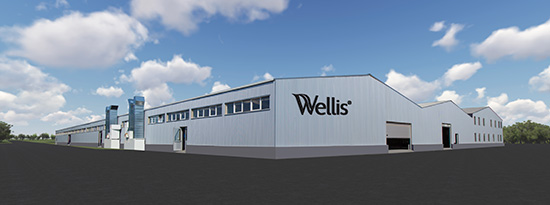 usine Wellis